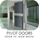 ﷯PIVOT DOORS
Click to read more!